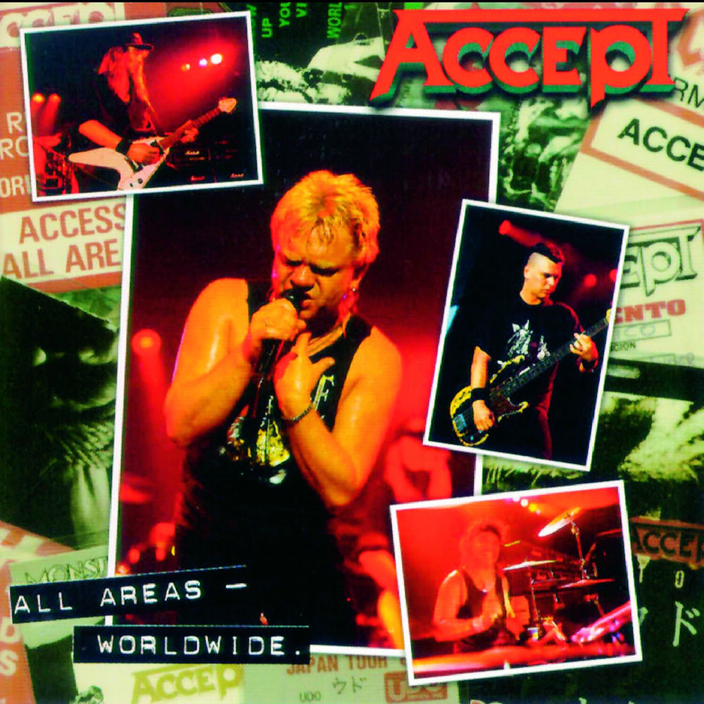 Restless And Wild (Live) - Accept