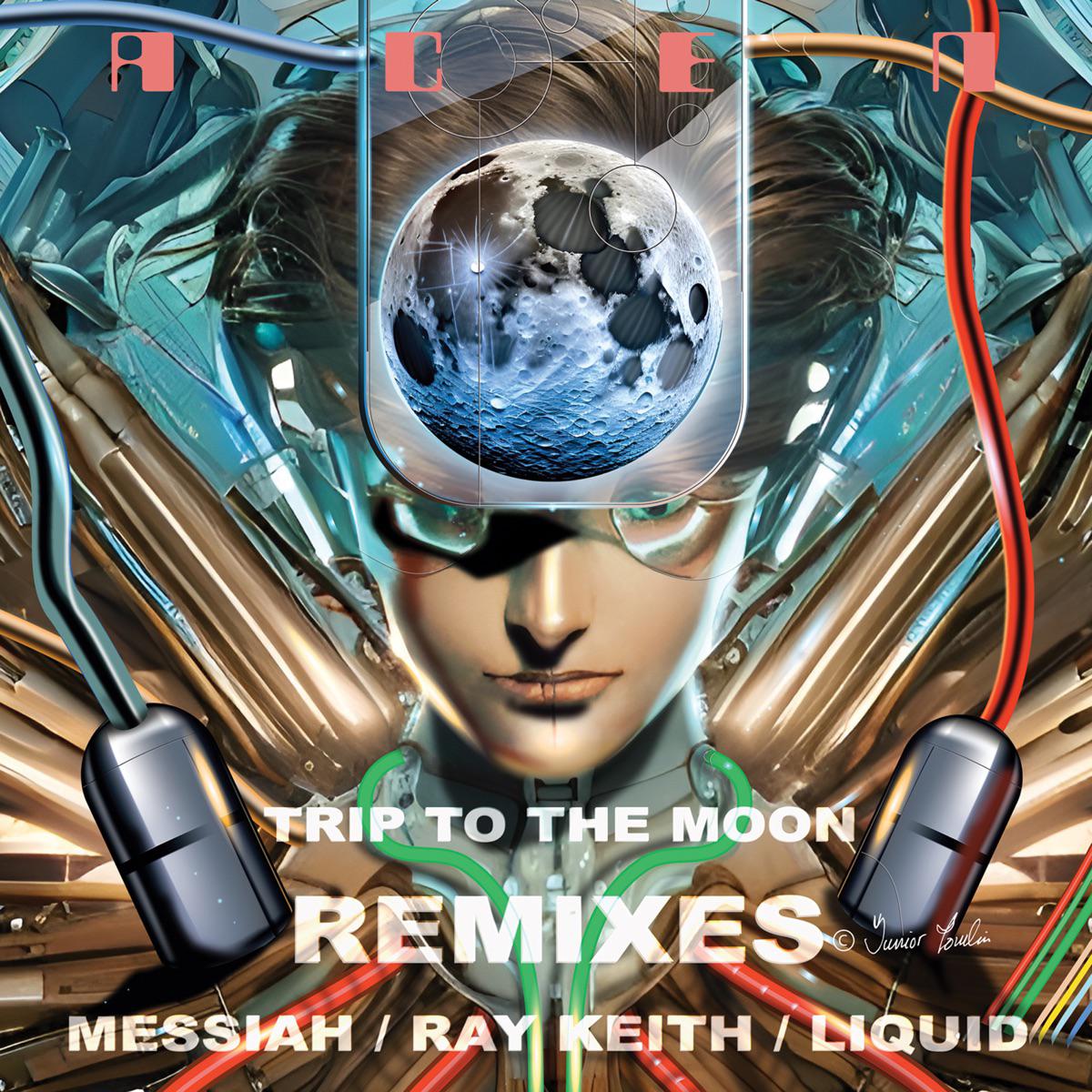 Trip to the Moon Part 3 (Liquid Remix) - Acen