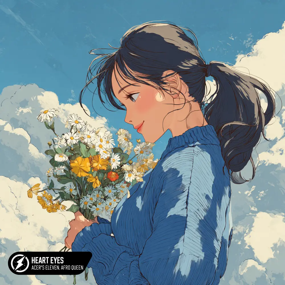Heart Eyes - Acer’s Eleven, Afro Queen