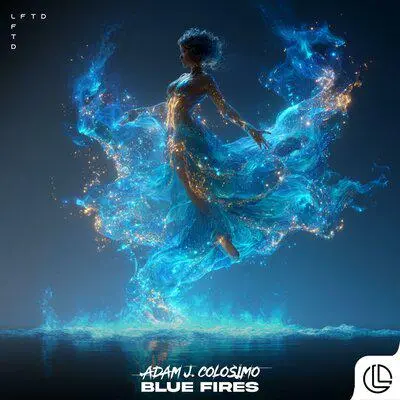 Blue Fires - Adam J. Colosimo