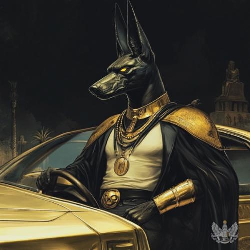 Anubis - Adam Jamar