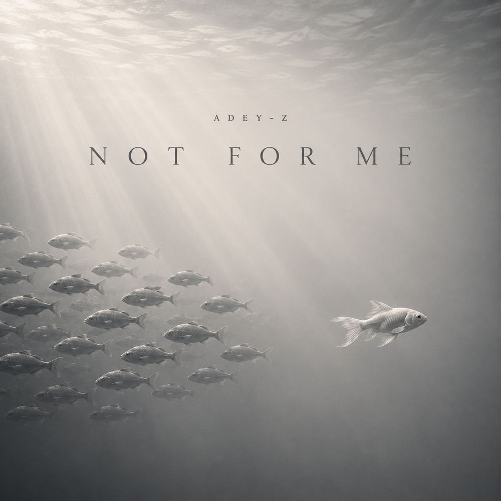 Not For Me - ADEY-Z