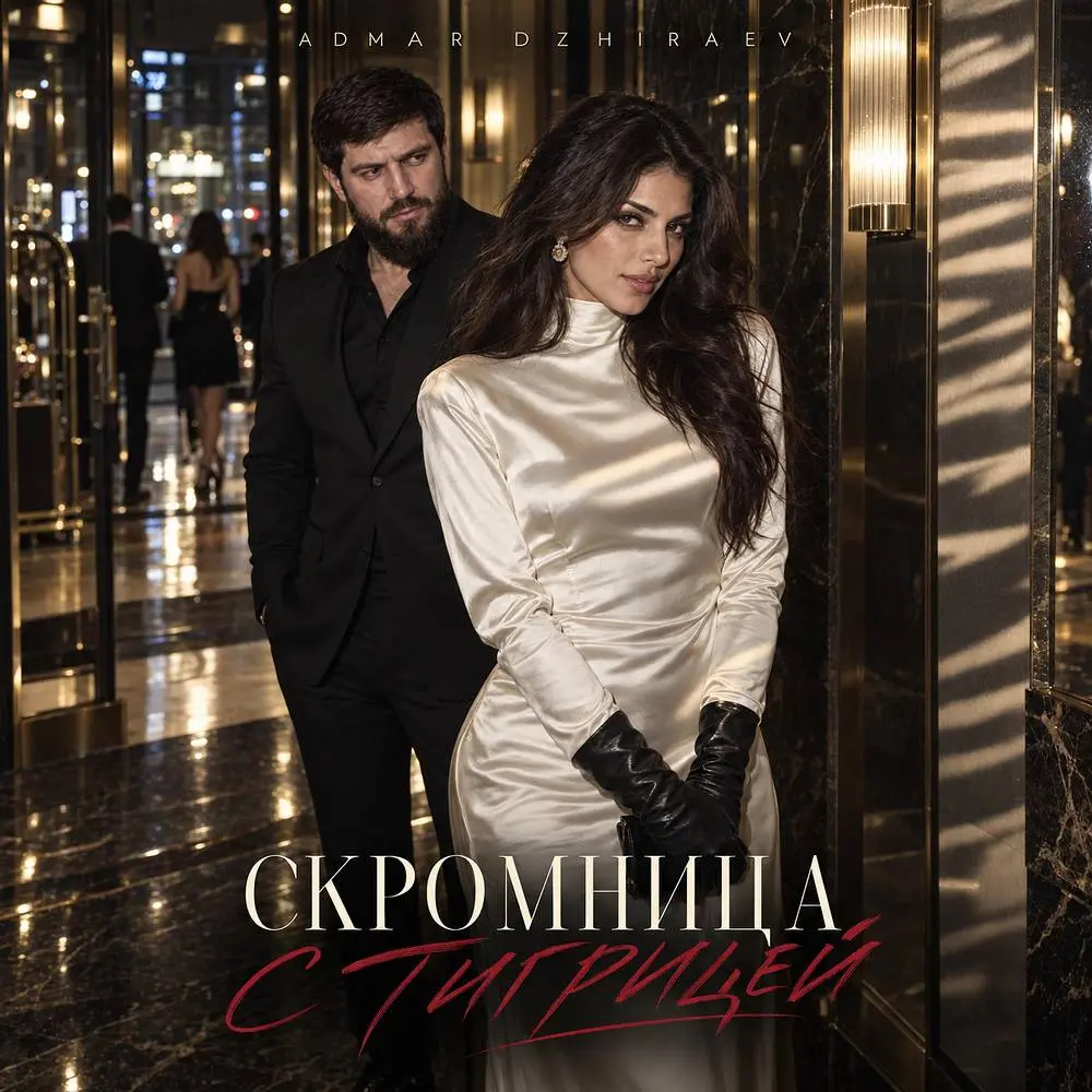 Скромница с тигрицей - Admar Dzhiraev