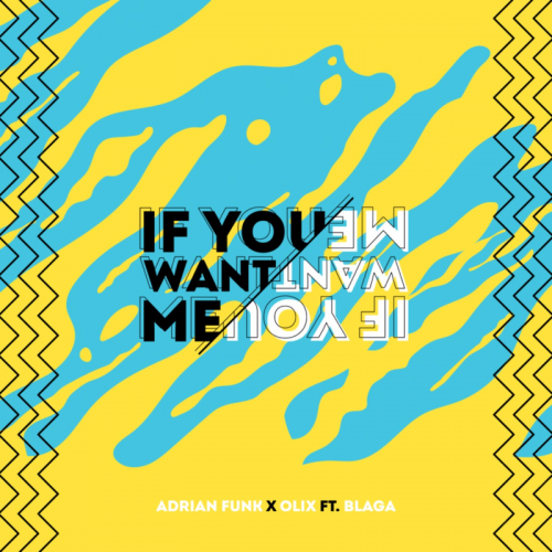 Adrian Funk & Olix feat. Blaga - If You Want Me
