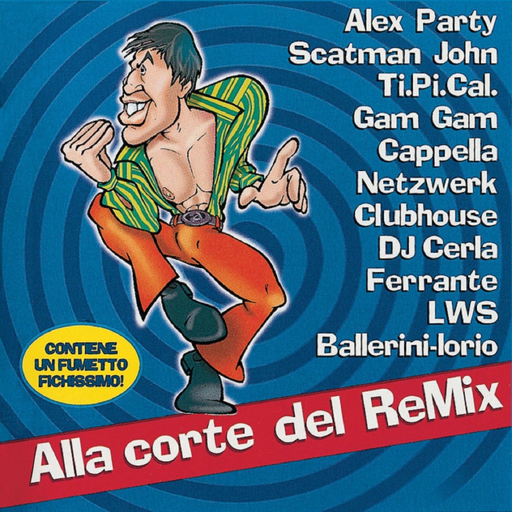 Adriano Celentano feat. Scatman John - Il Seme Del Rap (Scatman John Remix)