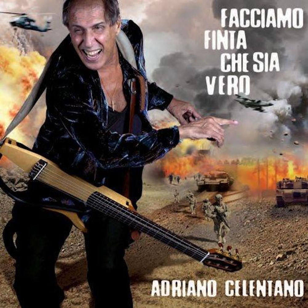 Fuoco Nel Vento - Adriano Celentano