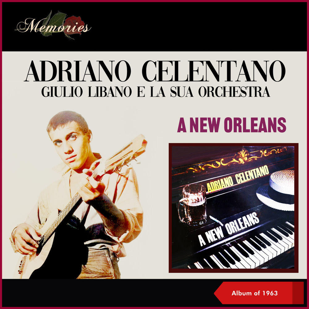 Un Sole Caldo Caldo - Adriano Celentano & Giulio Libano e la sua orchestra