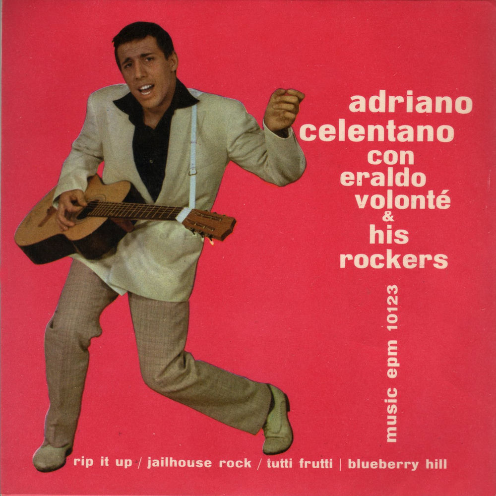 Jailhouse Rock - Adriano Celentano