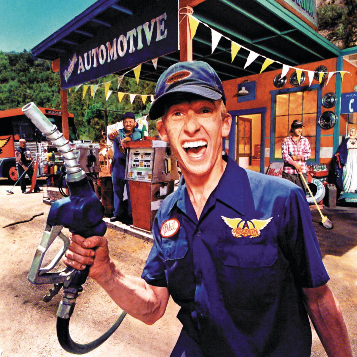Dude (Looks Like a Lady) [Live] - Aerosmith