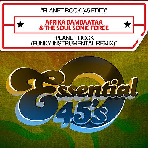 Afrika Bambaataa, The Soulsonic Force - Planet Rock