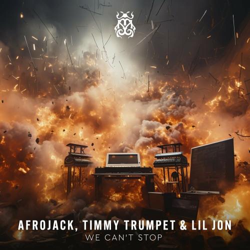 Afrojack, Timmy Trumpet & Lil Jon - We Can't Stop