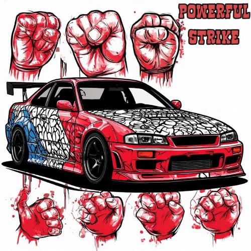 Agent Z - Powerful Strike