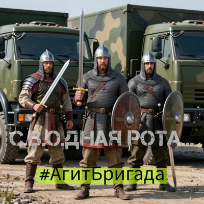 С.В.О.дная рота - #АгитБригада