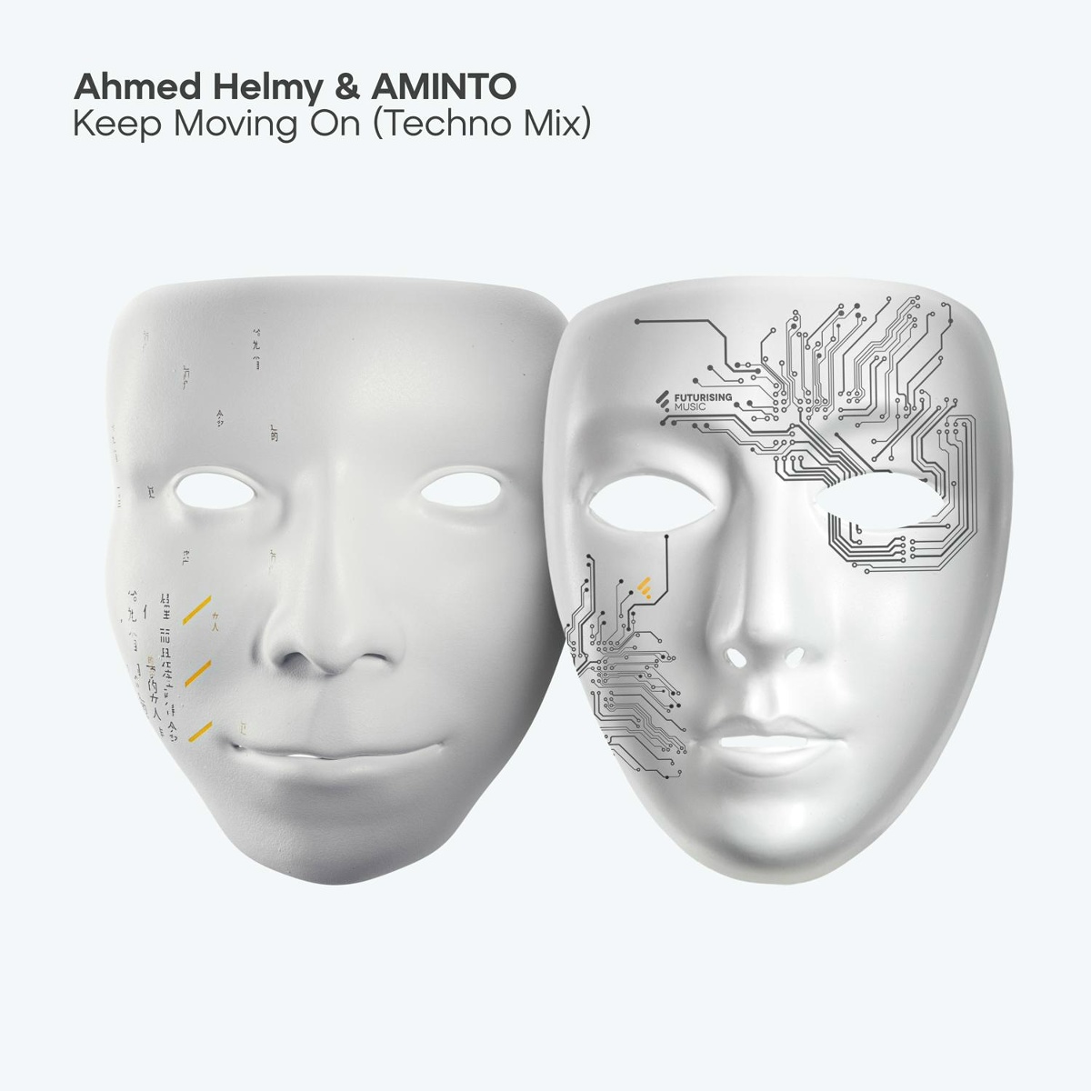 Keep Moving On (Techno Mix) - Ahmed Helmy, AMINTO