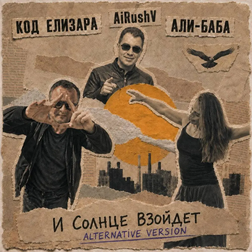 И солнце взойдёт (Alternative Version) - AiRushV & Код Елизара & Али-Баба