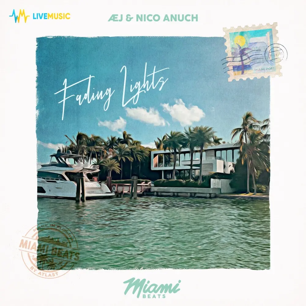 Fading Lights - Æj, Nico Anuch