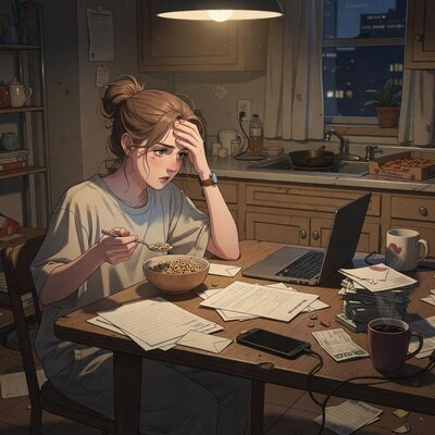 Adulting Is Hard - Айрис Торн
