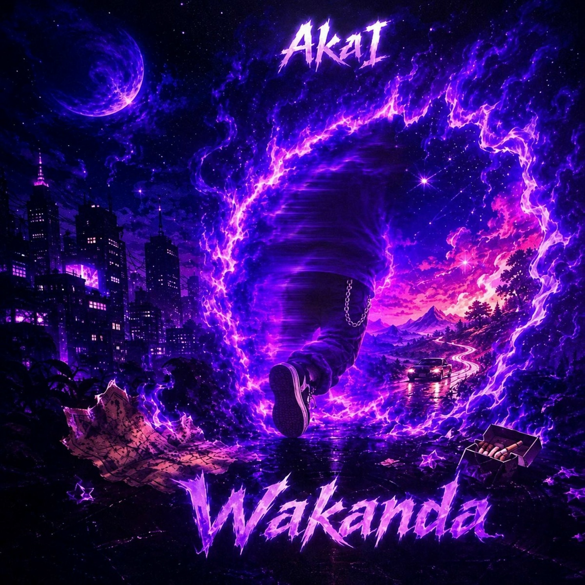 Wakanda - AkaI