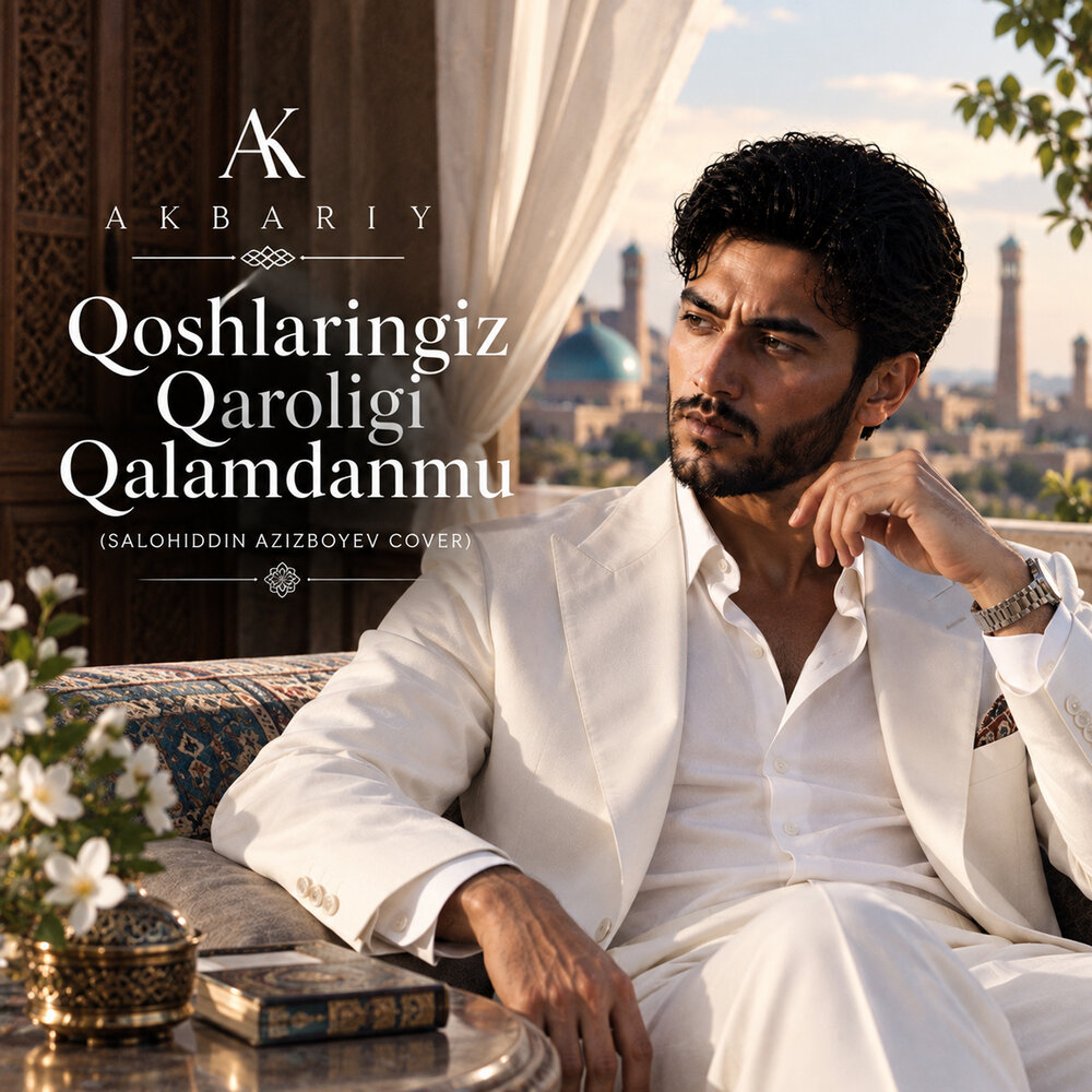 Qoshlaringiz qaroligi qalamdanmu (Salohiddin Azizboyev cover) - Akbariy