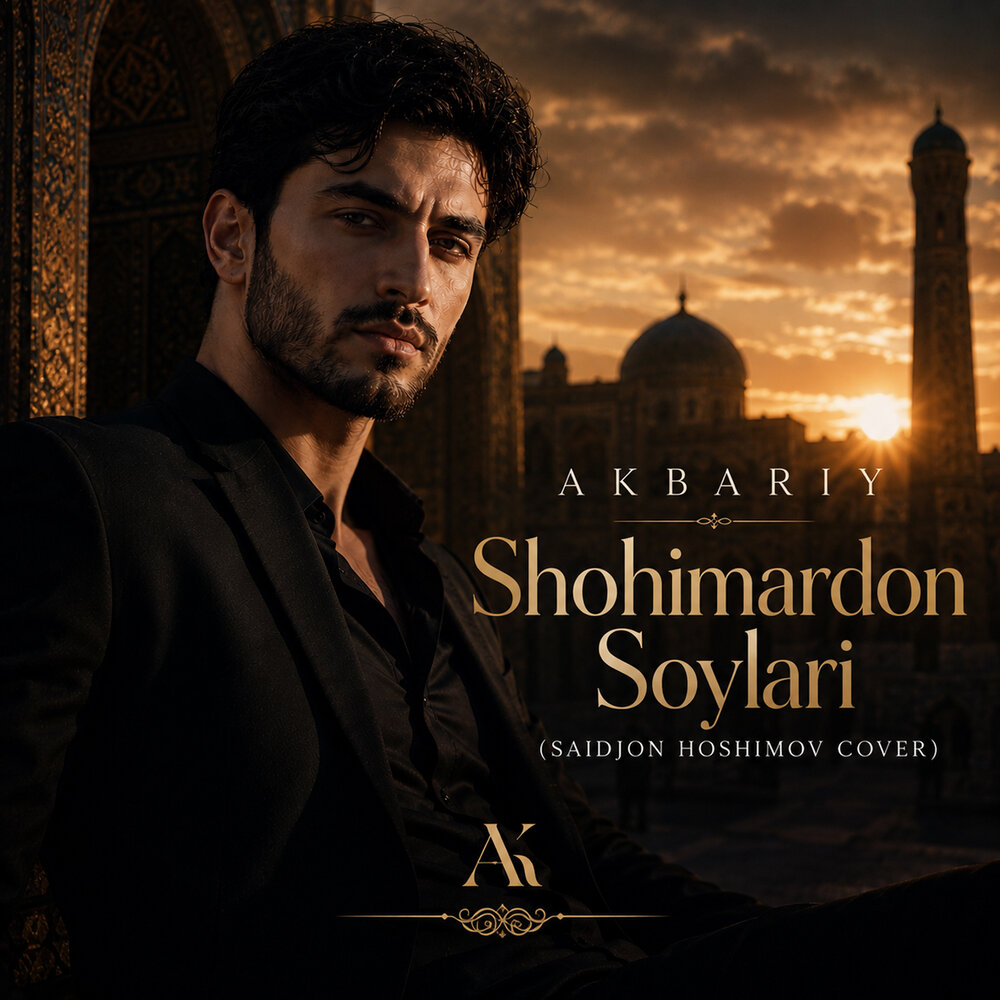 Shohimardon soylari (Saidjon Hoshimov cover) - Akbariy