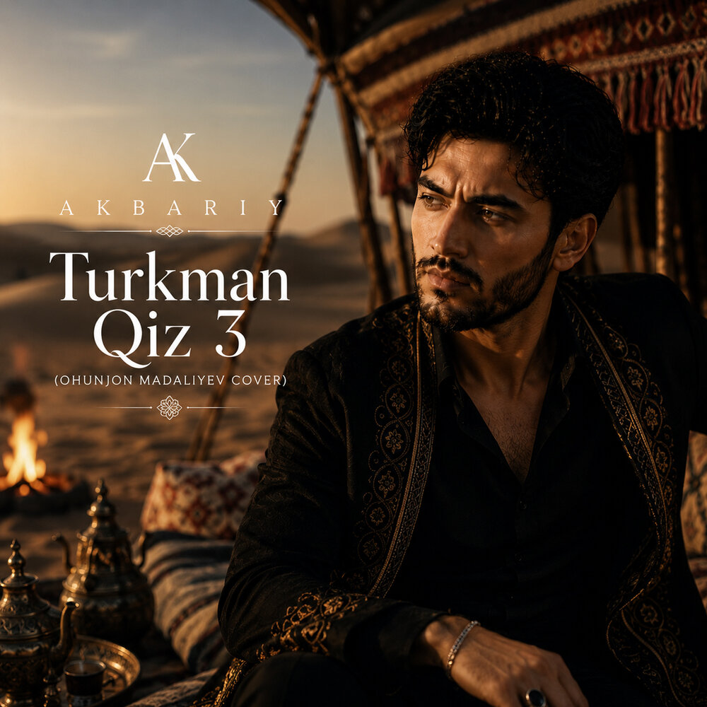 Turkman qiz 3 (Ohunjon Madaliyev cover) - Akbariy