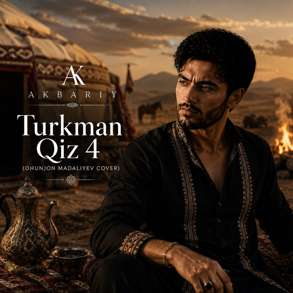 Turkman qiz 4 (Ohunjon Madaliyev cover) - Akbariy