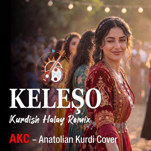 Keleşo (Kurdish Halay Remix) - AKC-Anatolian Kurdi Cover
