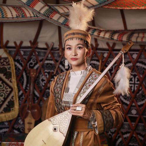Акижанова Гүлнұр - Туған жер