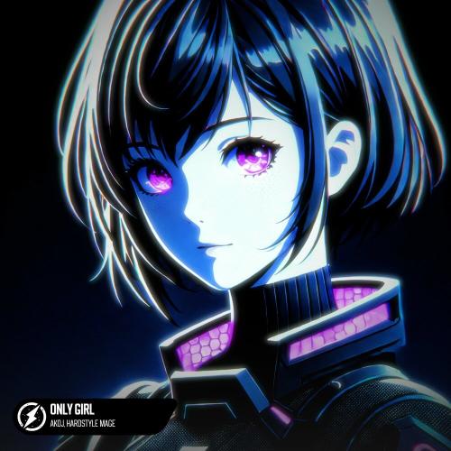 AKOJ, HARDSTYLE MAGE - Only Girl