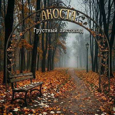 Грустный листопад - Акоста