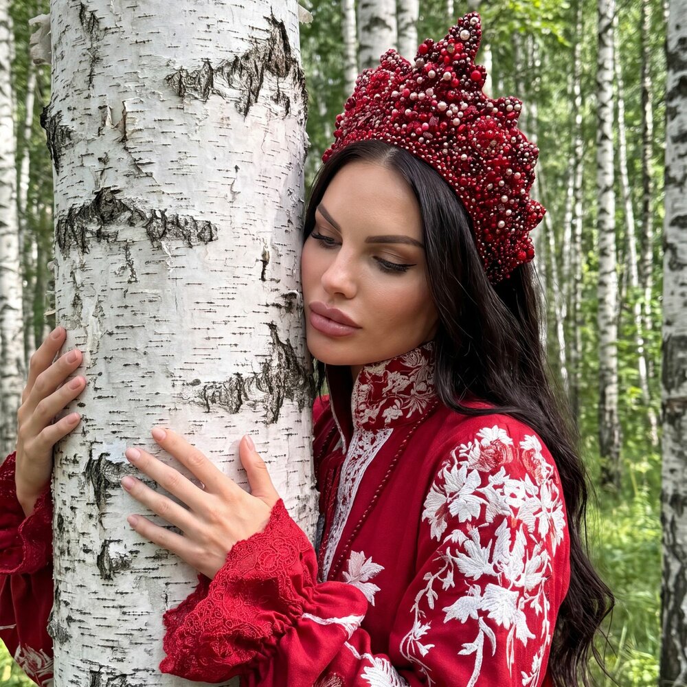 Во поле берёза стояла - АКSИНЬЯ