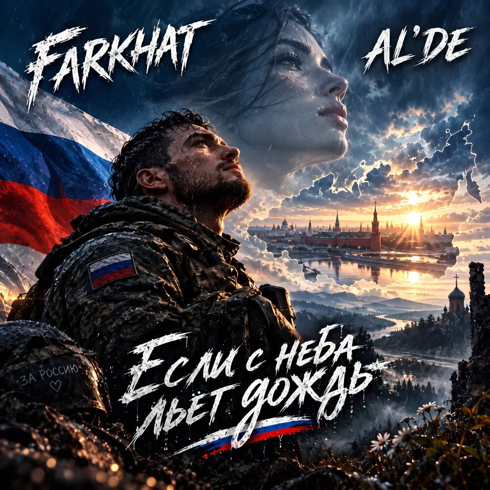 Если с неба льёт дождь - AL'DE, FARKHAT