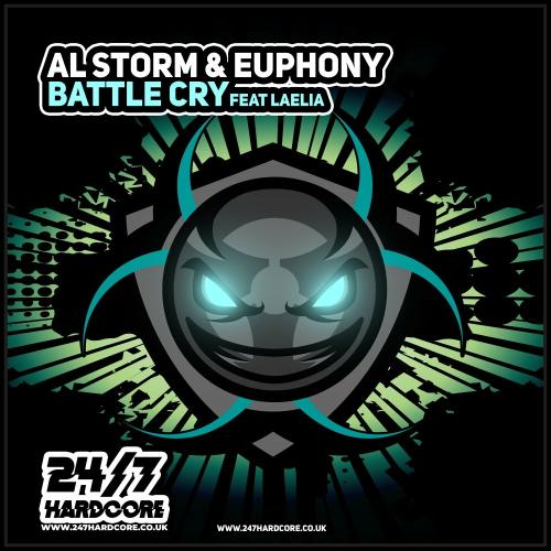 Battle Cry (Radio Mix) - Al Storm & Euphony feat. Laelia