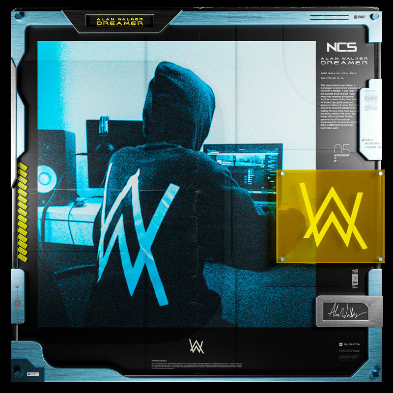 Dreamer (Egzod Remix) - Alan Walker & Egzod