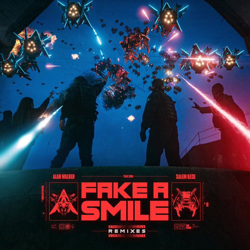 Fake A Smile (Feat. Salem Ilese) (Hellberg Remix) - Alan Walker feat. salem ilese & Hellberg