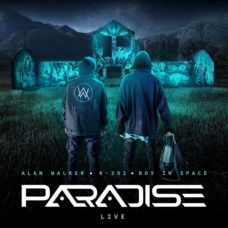 Paradise (Postlude) - Alan Walker, K-391 & Boy In Space