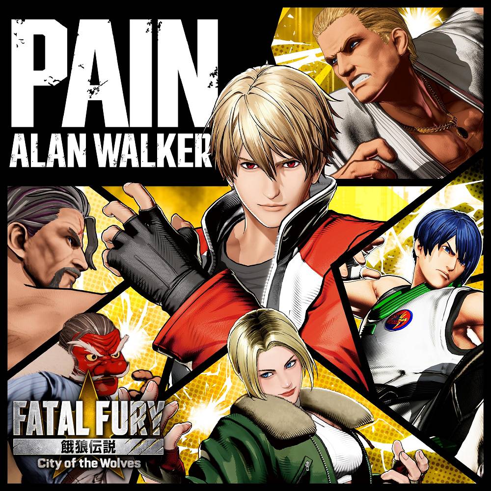 Pain - Alan Walker