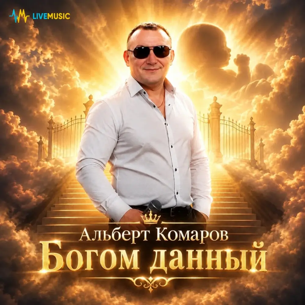 Богом данный - Альберт Комаров