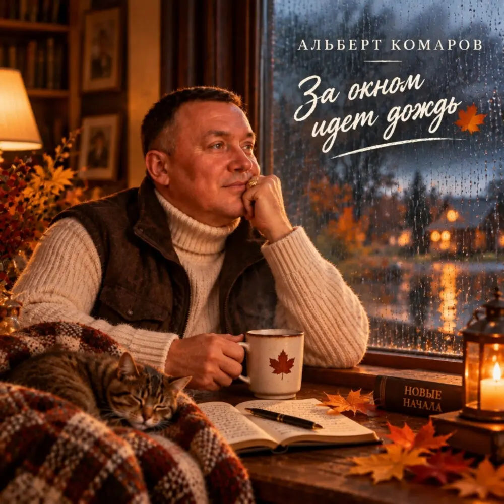 За окном идет дождь - Альберт Комаров
