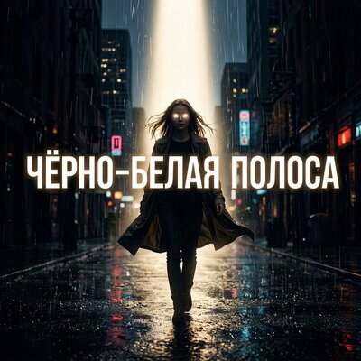 Чёрно-белая полоса - Альбина Данковцева