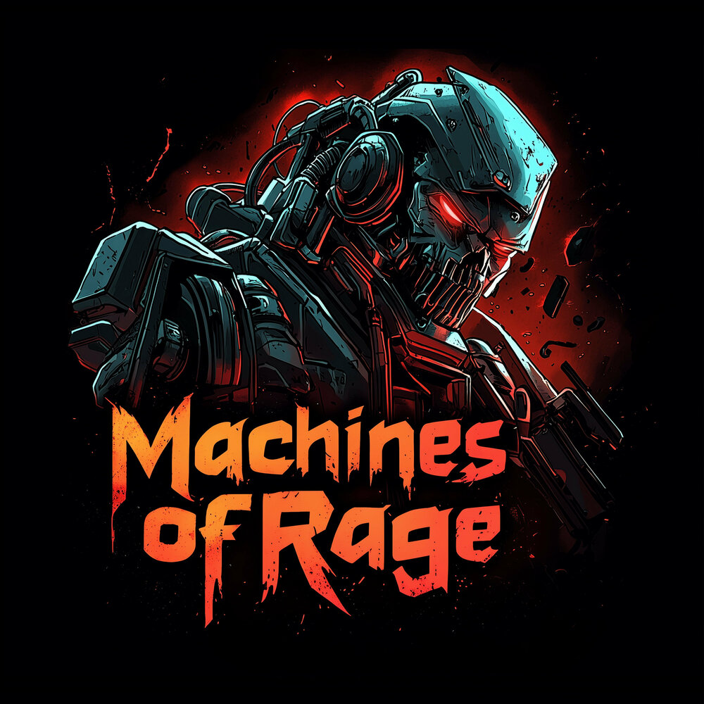 Machines of Rage - Alec Koff