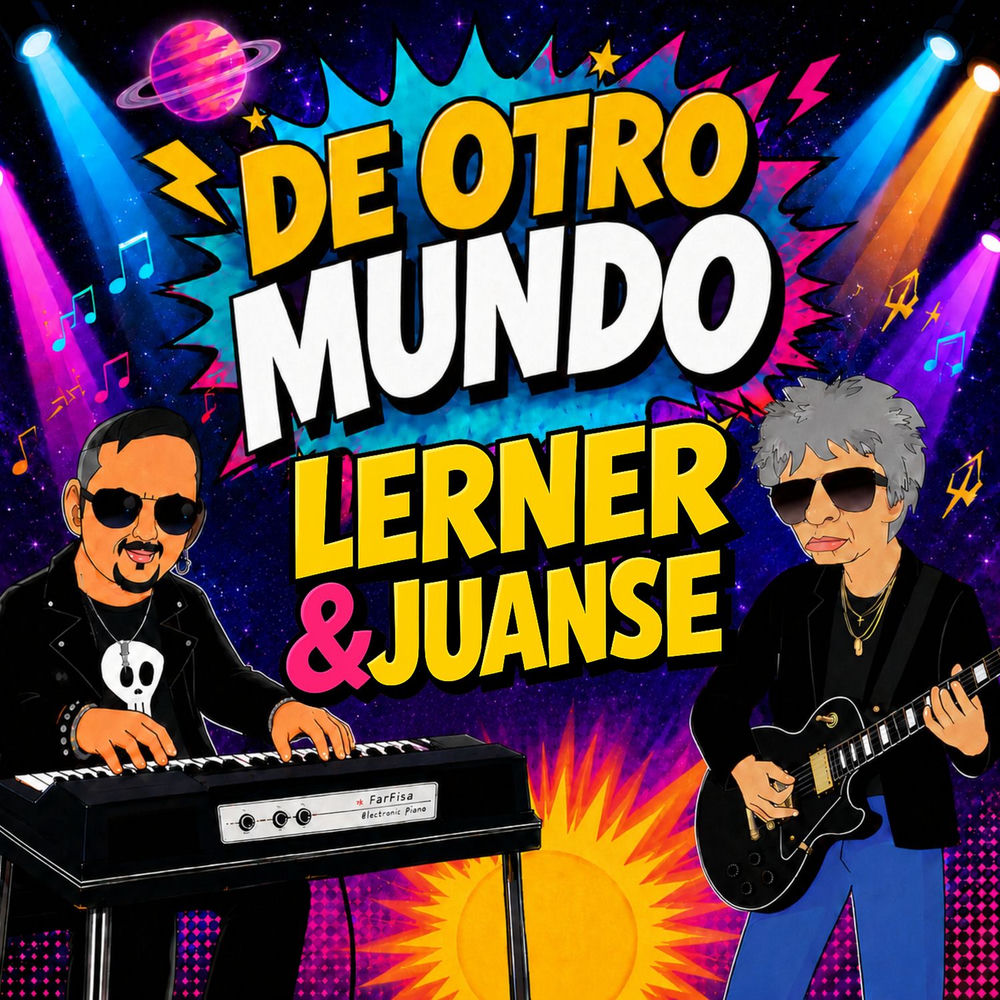 Alejandro Lerner & Juanse - De Otro Mundo