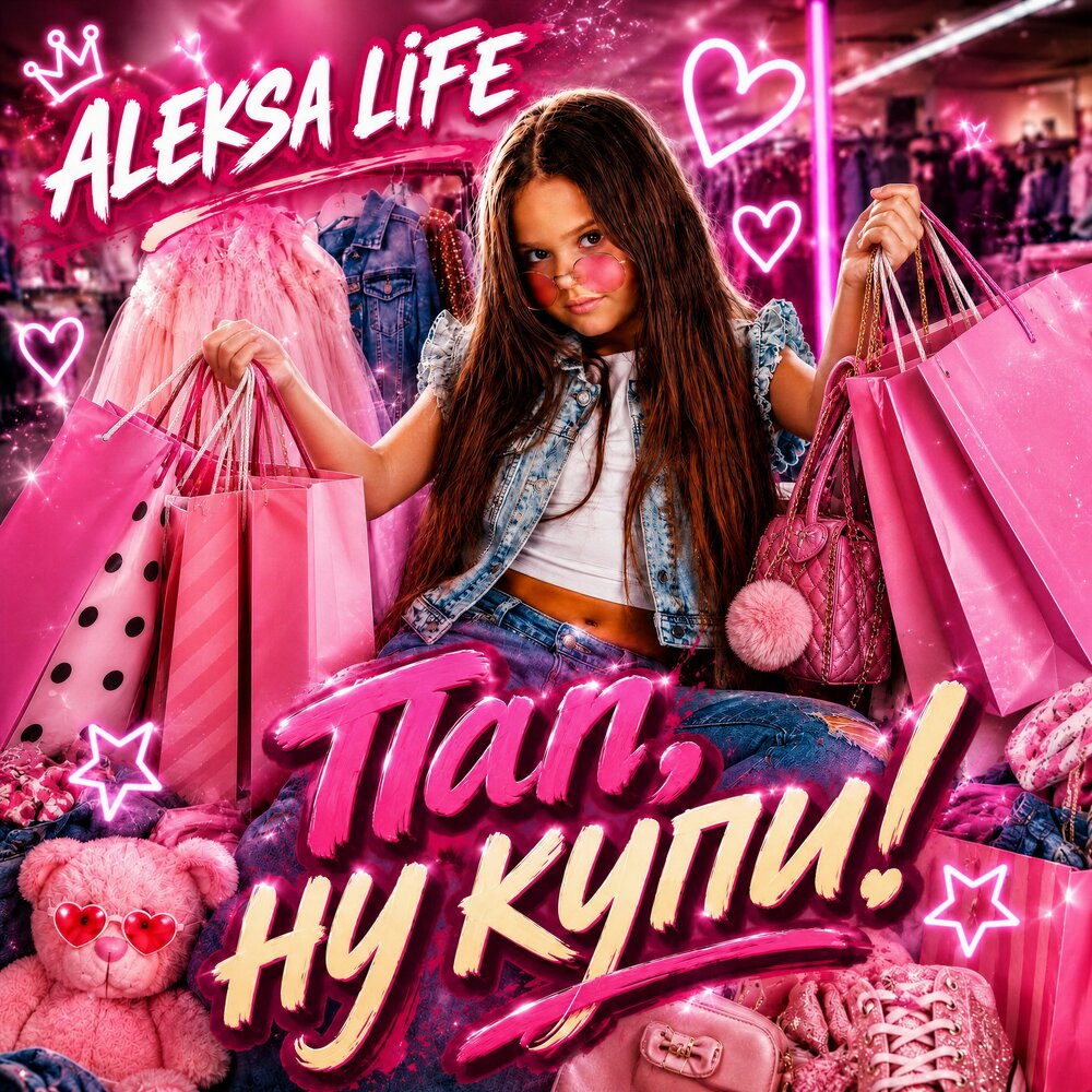 Пап, ну купи! - Aleksa Life
