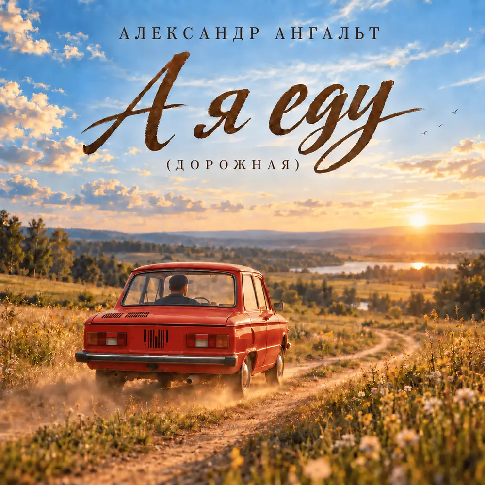 А я еду (Дорожная) - Александр Ангальт