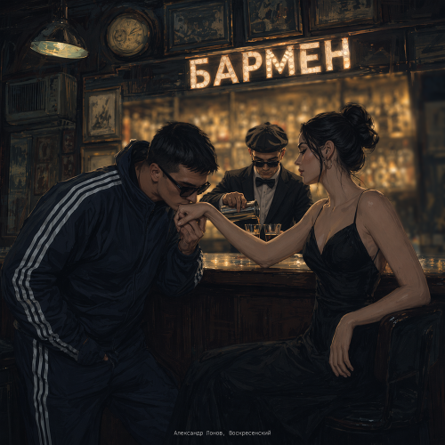 Александр Лонов, Воскресенский - Бармен