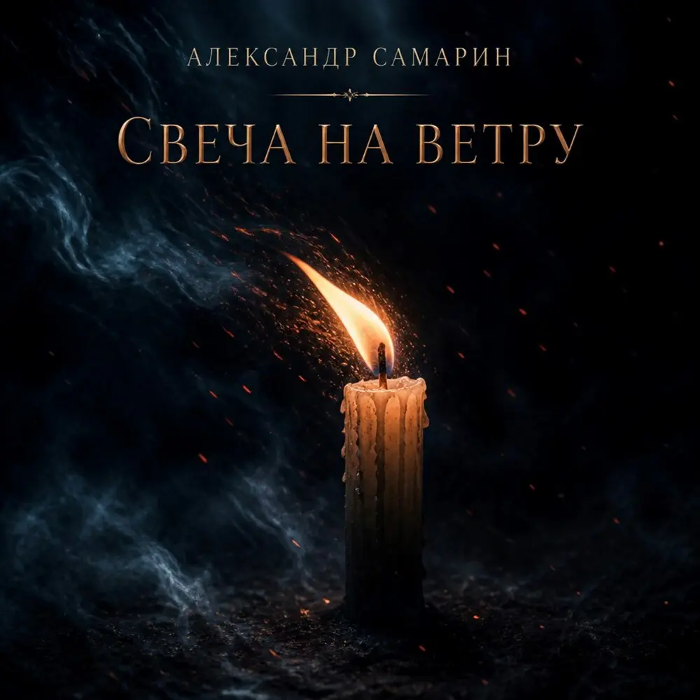 Свеча на ветру - Александр Самарин
