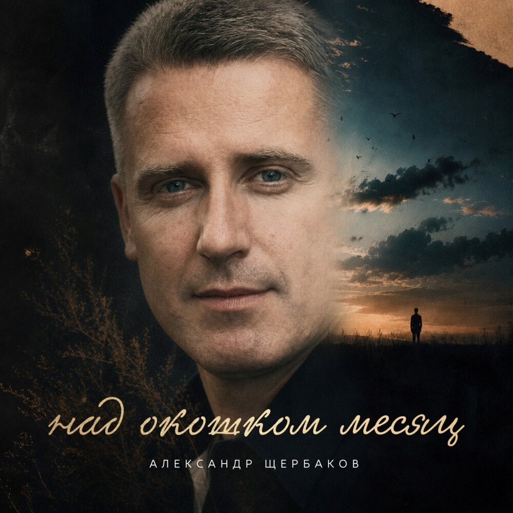 Над окошком месяц - Александр Щербаков