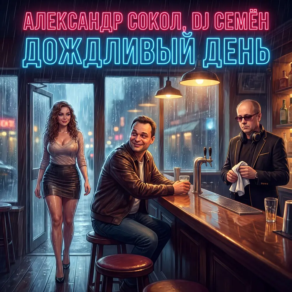 Дождливый день - Александр Сокол, DJ Семён