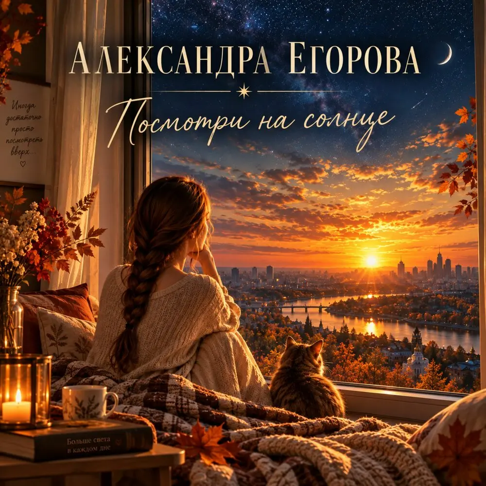 Посмотри на солнце - Александра Егорова