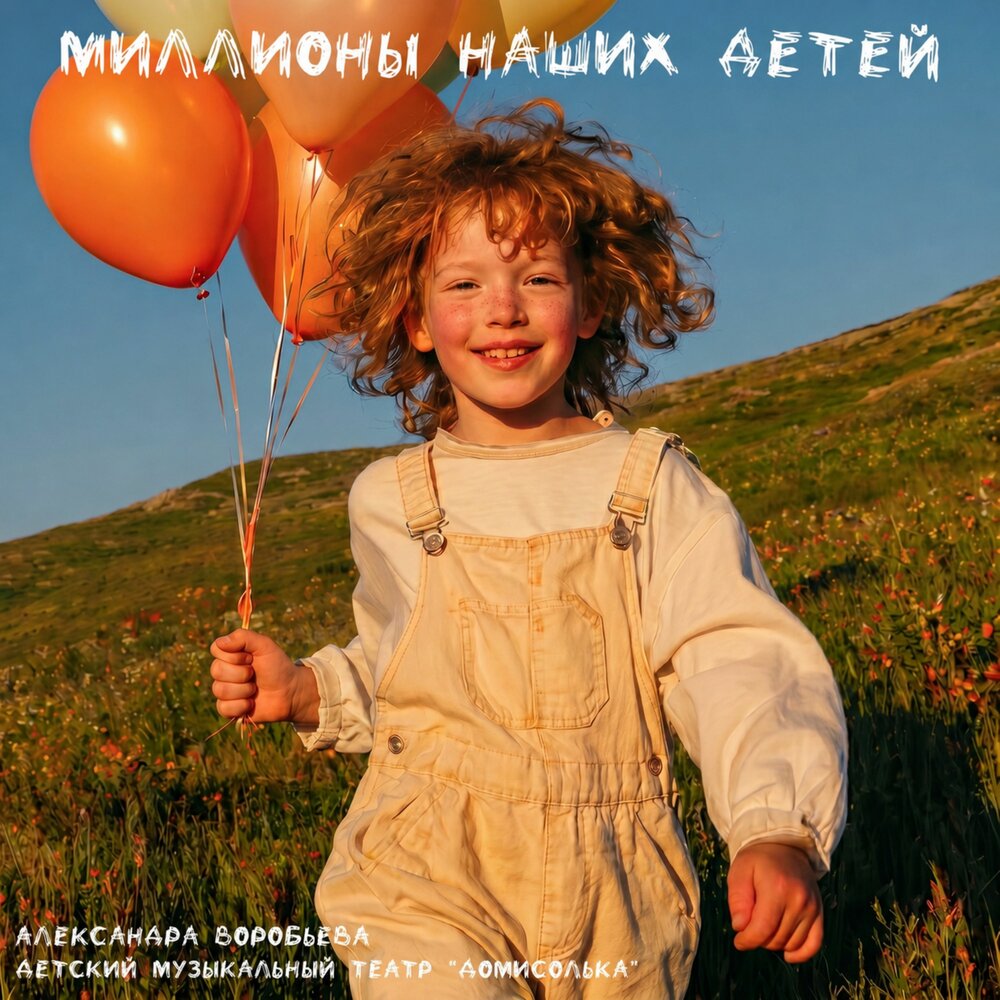 Миллионы наших детей - Александра Воробьёва, Детский музыкальный театр «Домисолька»